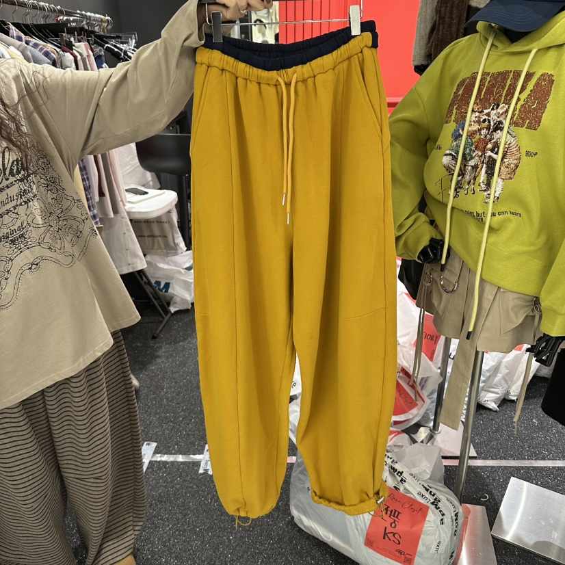 RARE CLOSET韓國直郵女裝新品推薦人氣熱賣休閑休閑褲加絨RARE CLOSET休閑褲