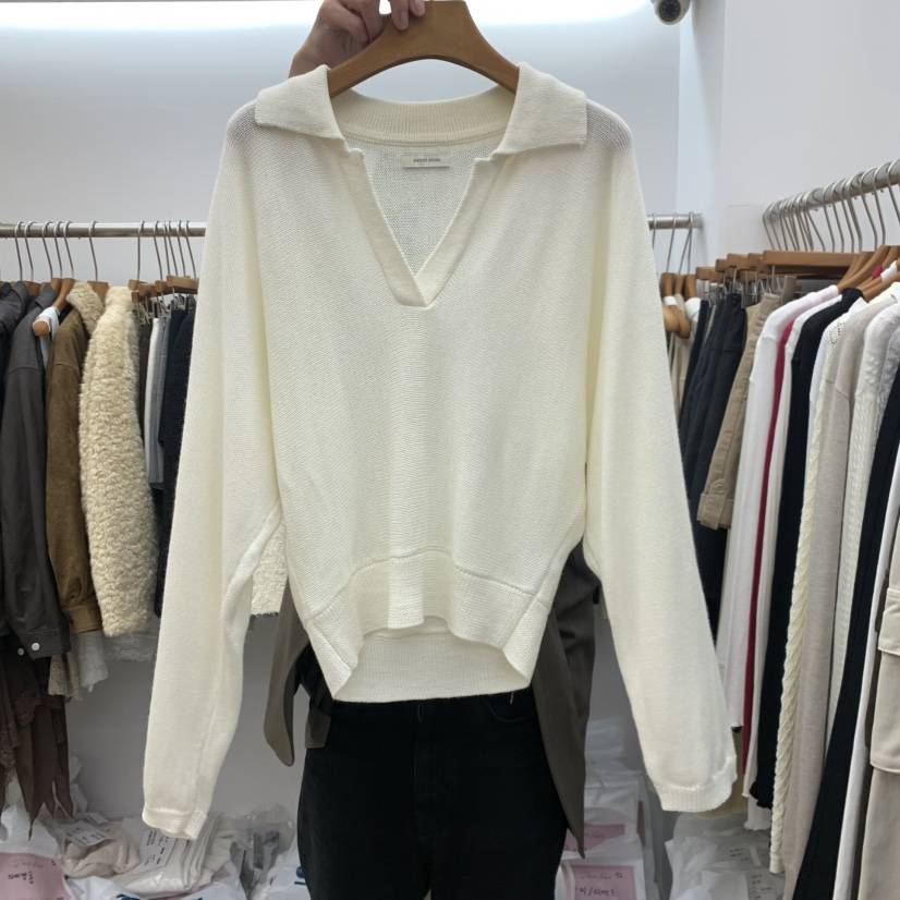 DRESS ROOM東大門直郵女士新款推薦熱賣人氣時尚休閑針織衫DRESS ROOM針織衫