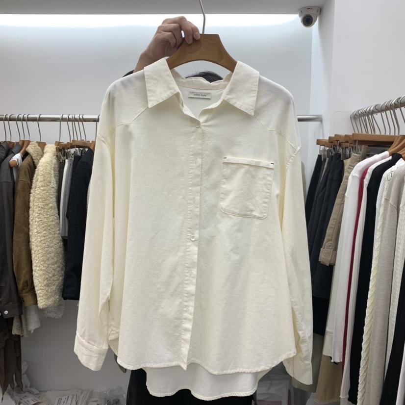 DRESS ROOM韓國代購女裝新品真品熱賣人氣襯衫蕾絲衫燈芯絨DRESS ROOM襯衫/蕾絲衫
