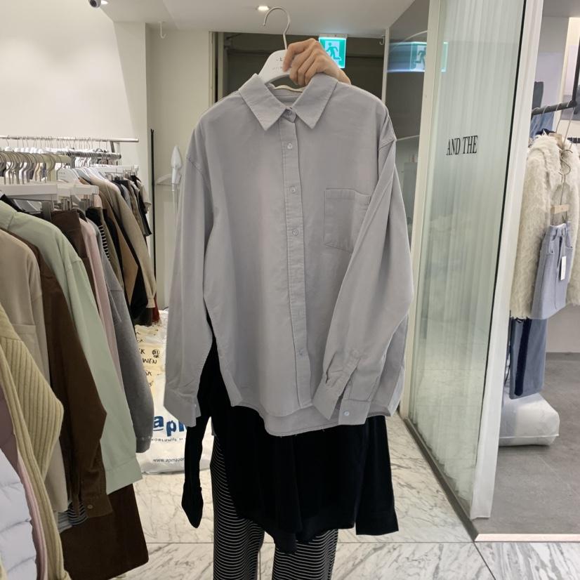 VENIR-A東大門直郵女裝新款熱賣推薦時尚人氣襯衫蕾絲衫VENIR-A襯衫/蕾絲衫