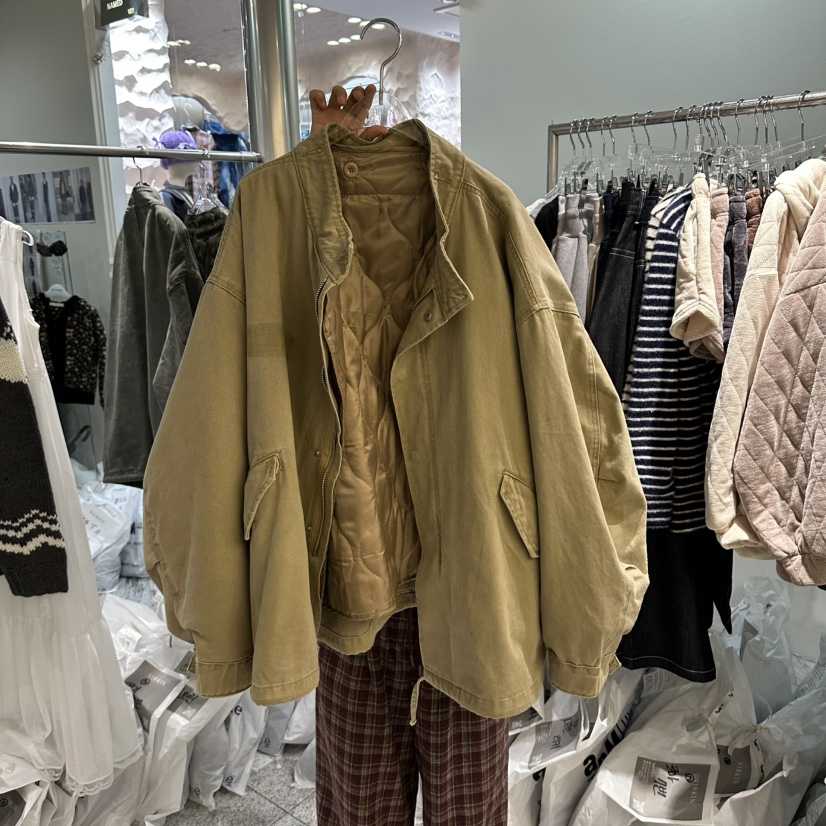 VIRKIN韓國代購女士新品推薦真品熱賣休閑時尚人氣套裝絎縫VIRKIN套裝