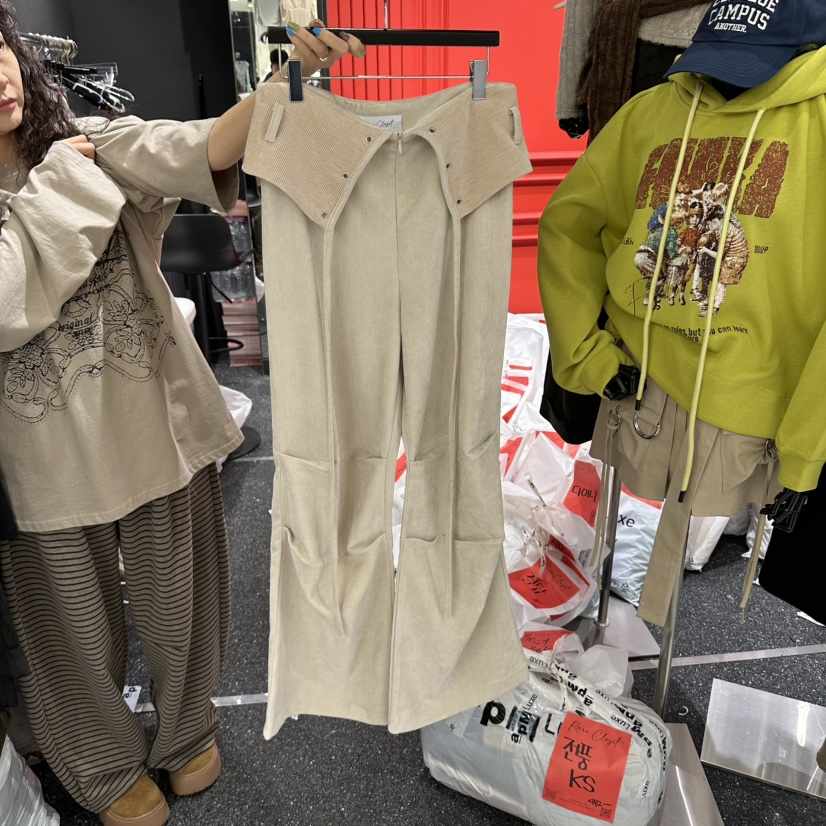 RARE CLOSET東大門代購女裝新款熱賣推薦真品時尚休閑褲RARE CLOSET休閑褲