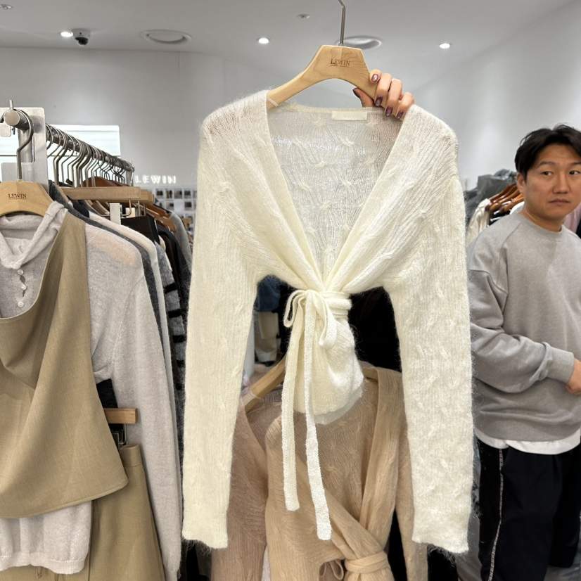 LEWIN韓國直郵女士新品時尚真品推薦休閑熱賣人氣開衫LEWIN開衫