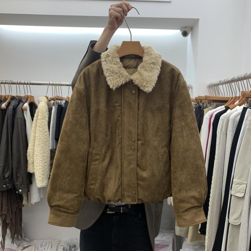 DRESS ROOM東大門直郵女裝新款真品人氣休閑熱賣夾克鴨絨DRESS ROOM夾克