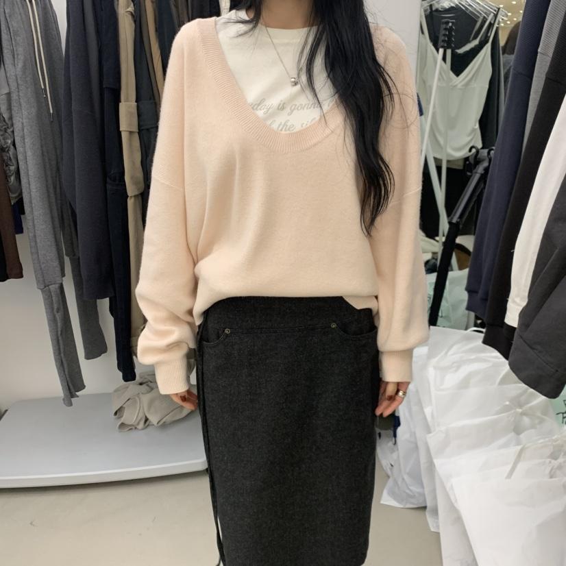 PADO東大門直郵女士新品人氣時尚推薦熱賣針織衫不含內搭PADO針織衫