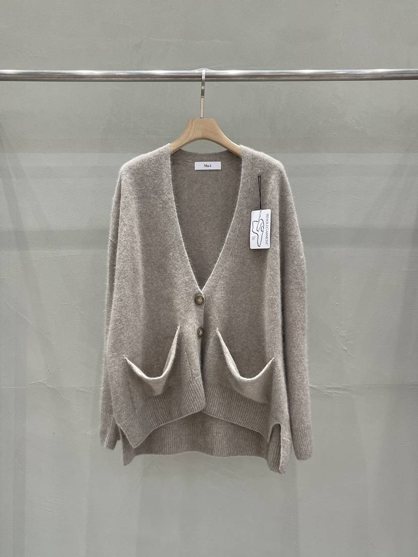 THE MUI東大門代購女士新品熱賣休閑人氣推薦開衫口袋開衫THE MUI開衫