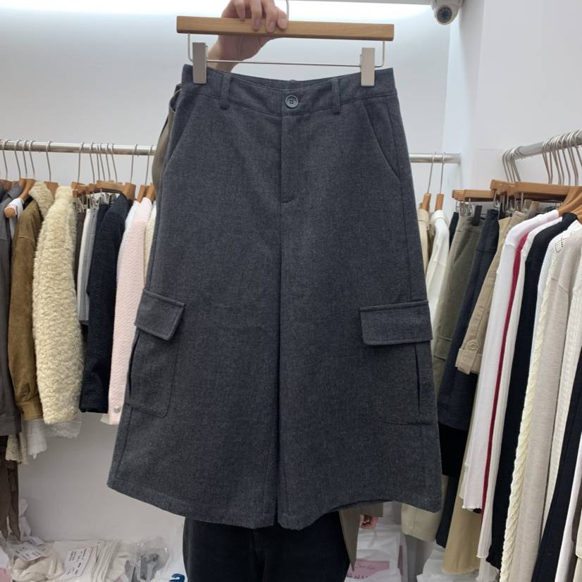 DRESS ROOM東大門實拍女裝新品真品時尚休閑熱賣人氣短褲DRESS ROOM短褲