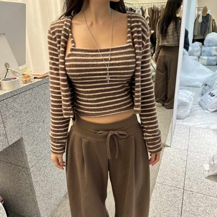 VIRKIN東大門代購女士新款真品休閑時尚人氣熱賣推薦套裝VIRKIN套裝