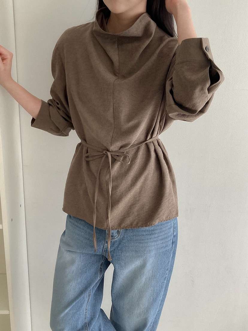 BLOWING韓國代購女士新款熱賣真品休閑推薦人氣襯衫蕾絲衫BLOWING-2件起襯衫/蕾絲衫
