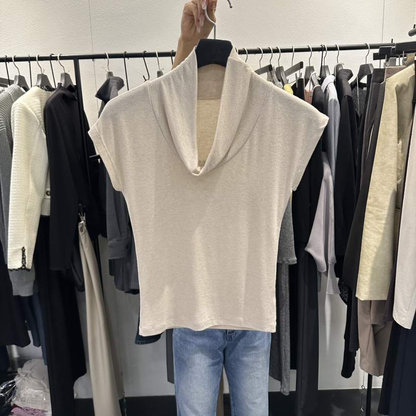 FLAMME TOIT/LUNAMDE韓國代購女士新品真品休閑人氣T恤FLAMME TOIT/LUNAMDET恤