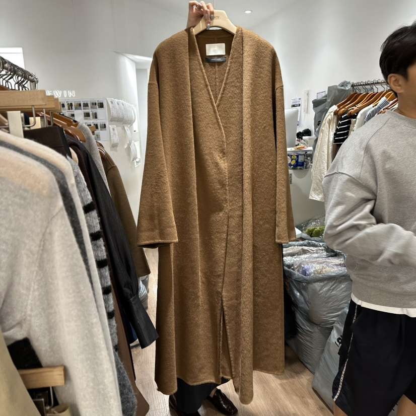 LEWIN東大門代購女士新品人氣熱賣推薦真品時尚中長款大衣LEWIN中長款大衣