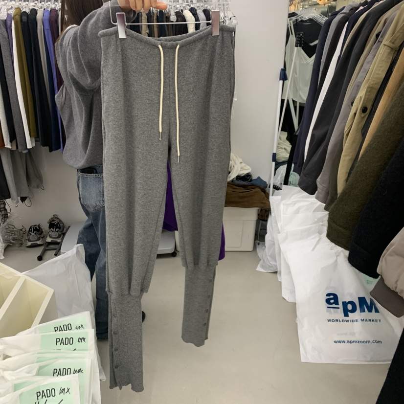 PADO東大門實拍女裝新品熱賣人氣推薦真品時尚休閑褲保暖PADO休閑褲