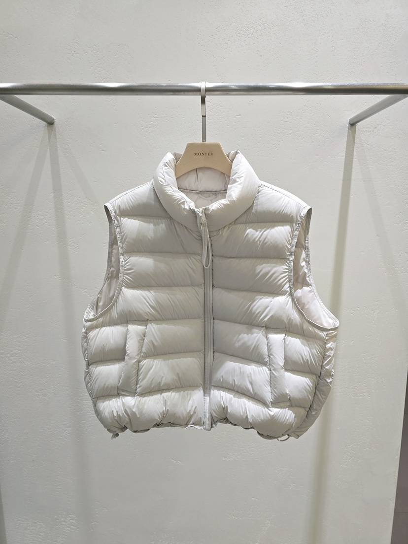 MONTER東大門直郵女士新款真品推薦熱賣時尚休閑馬甲羽絨服MONTER馬甲