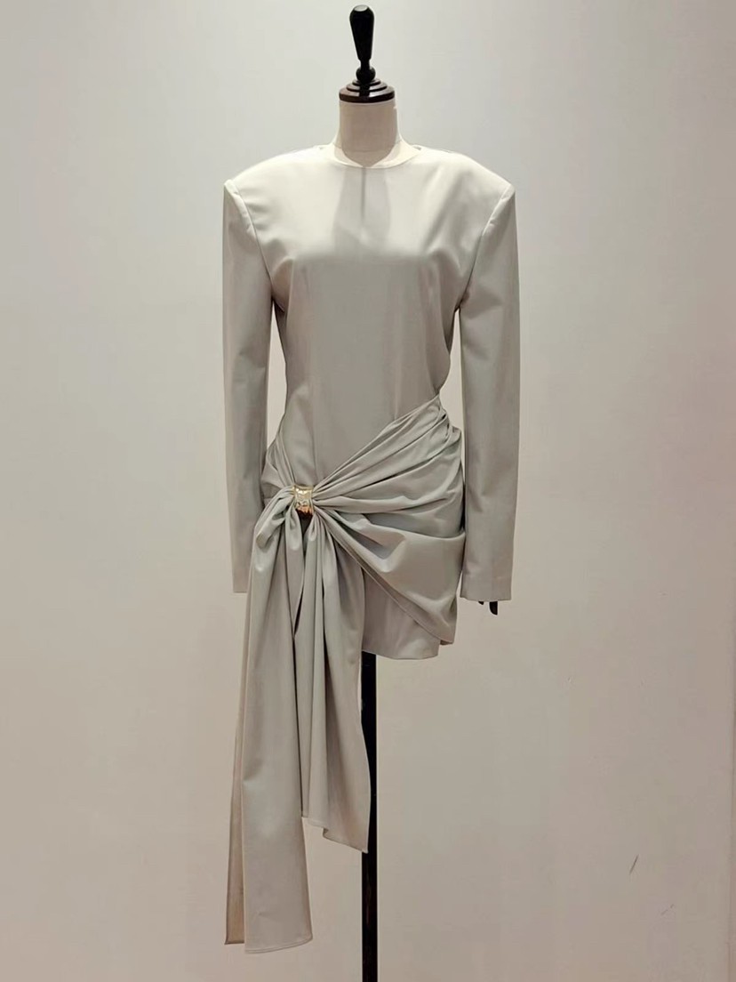 VAN NZILL韓國直郵女士新款時尚休閑真品推薦連衣裙雙層VAN NZILL連衣裙