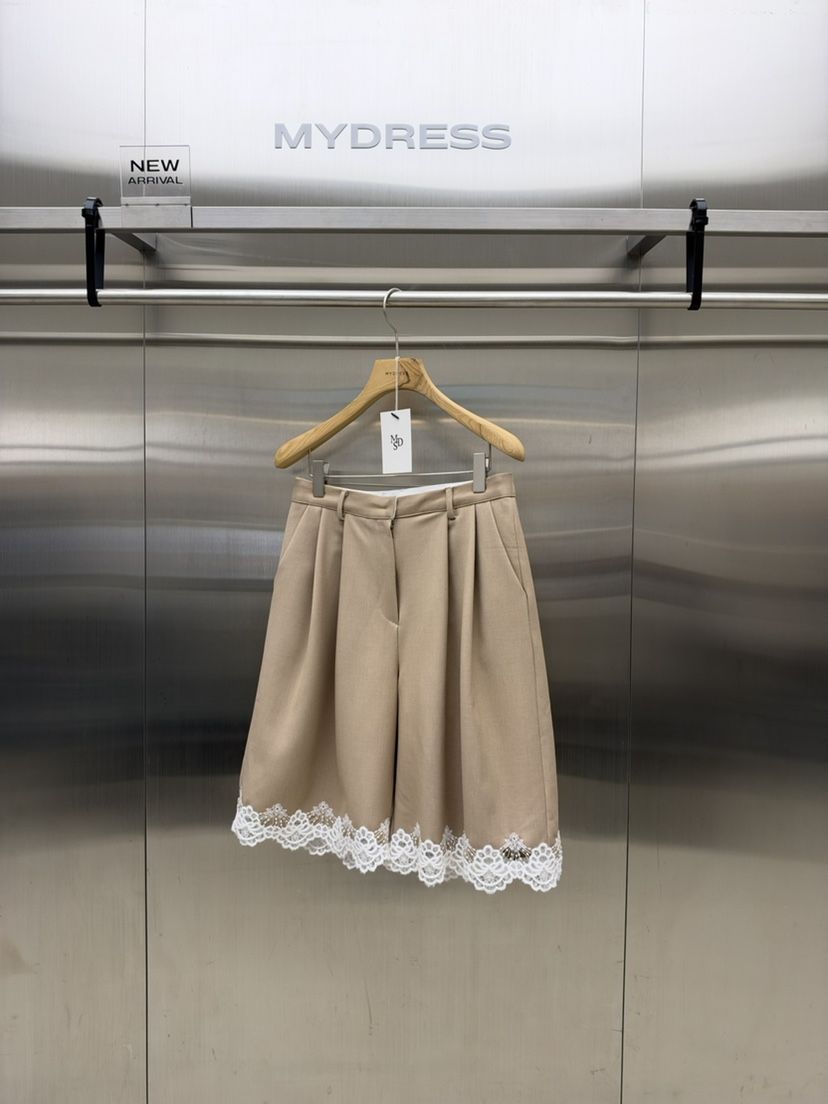 MYDRESS東大門實拍女裝新款真品推薦熱賣休閑人氣時尚短褲MYDRESS短褲