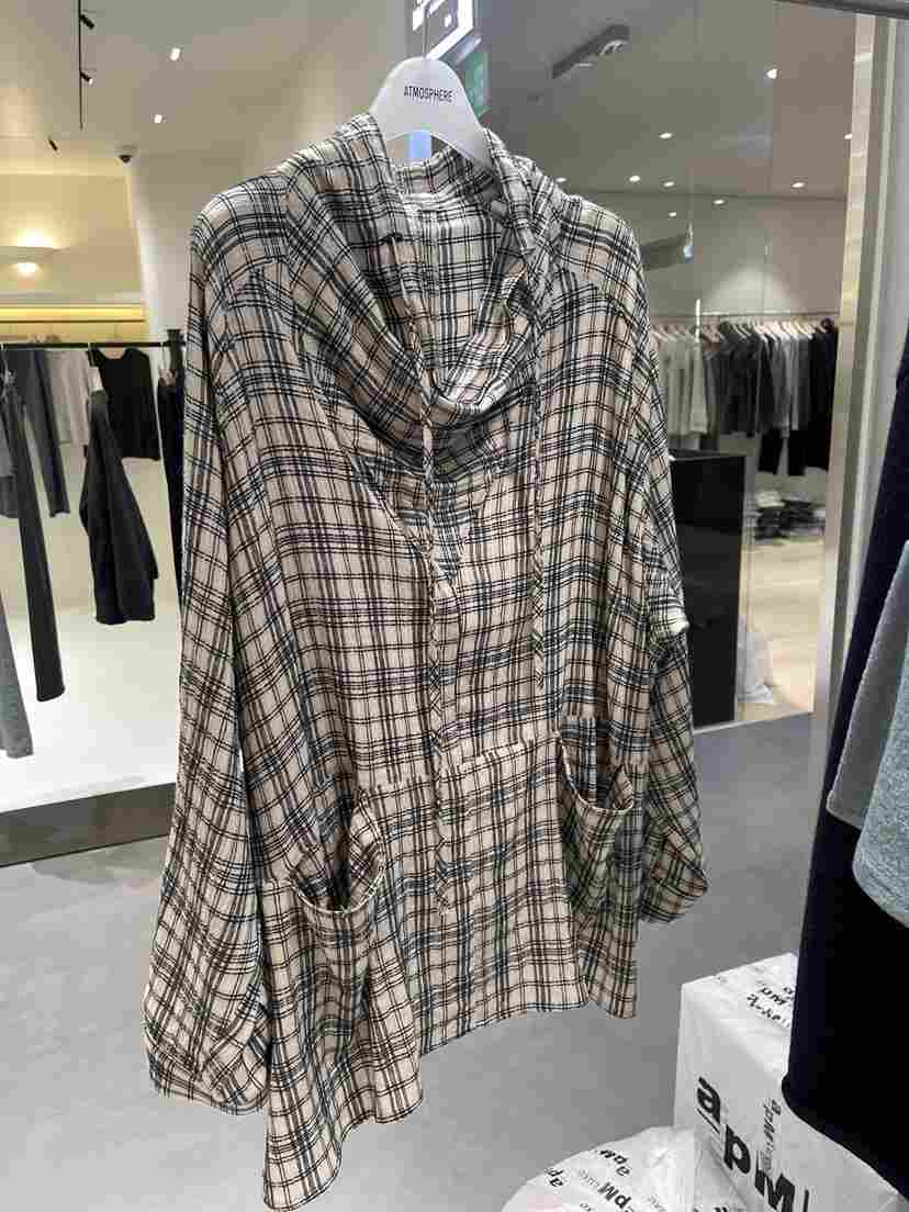 ATMOSPHERE東大門直郵女裝新品休閑真品熱賣時尚襯衫蕾絲衫ATMOSPHERE襯衫/蕾絲衫