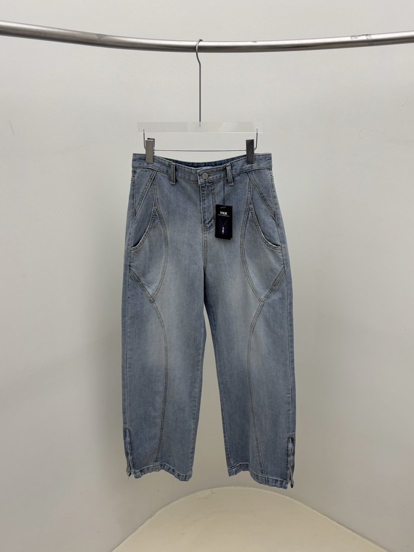 SEOLO東大門代購女士新品真品時尚熱賣推薦人氣休閑牛仔褲Seolo seoul牛仔褲