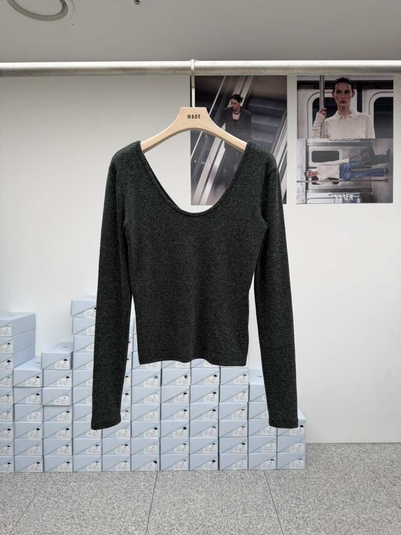 MADE-P東大門直郵女士新品熱賣時尚休閑人氣推薦長袖T恤MADE-P長袖T恤