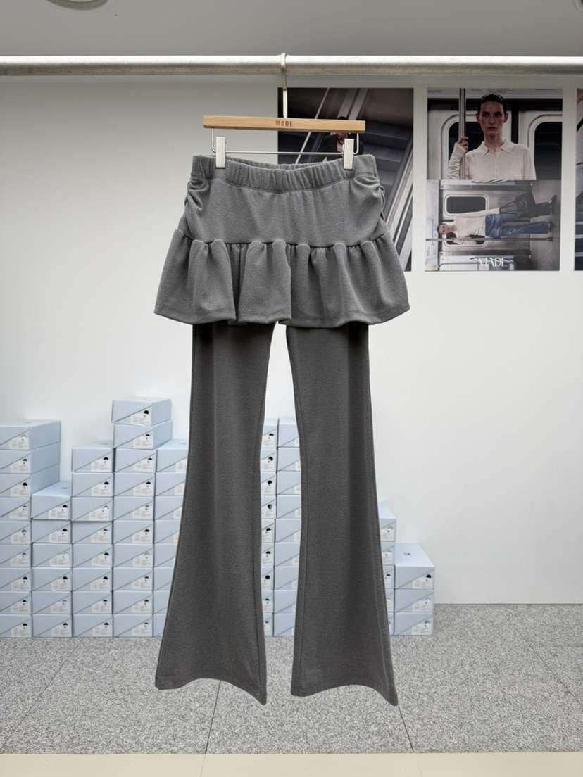 MADE-P東大門實拍女士新品推薦熱賣時尚人氣休閑真品裙褲MADE-P裙褲