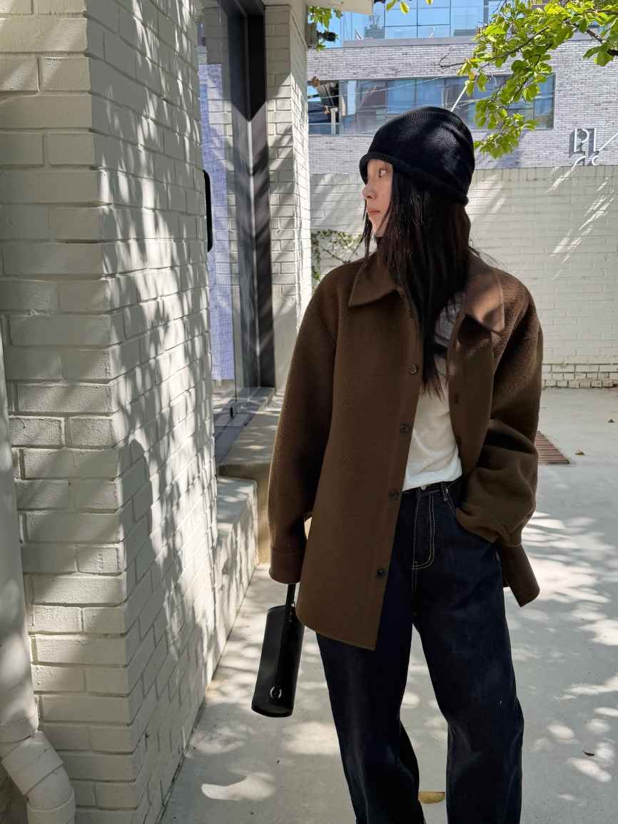 LOGARDEN東大門實拍女裝新款人氣真品時尚推薦熱賣休閑夾克LO GARDEN夾克