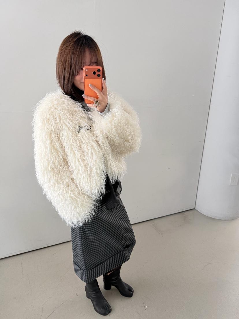 OLI EDIT東大門直郵女裝新品推薦真品短款大衣不含內搭開衫OLI EDIT短款大衣