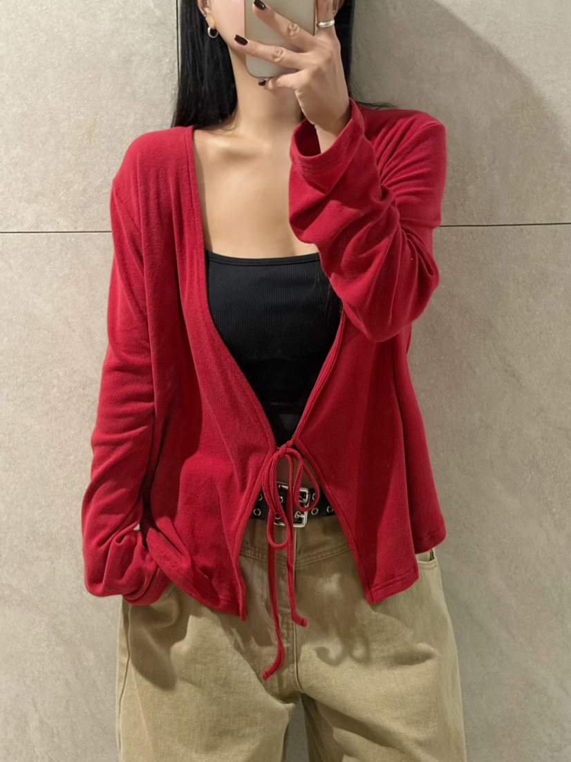 BYRING韓國直郵女裝新款人氣真品推薦休閑熱賣時尚開衫開襟BYRING開衫
