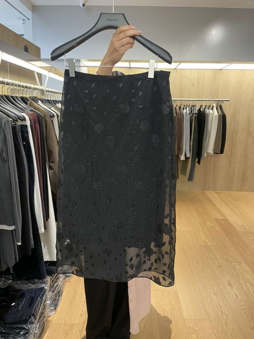 LEFANCY東大門直郵女裝新品真品休閑時尚人氣半身裙中短裙LEFANCY半身裙/中短裙