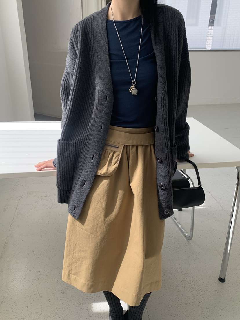 LOGARDEN韓國代購女裝新品推薦熱賣休閑真品人氣時尚毛衣LO GARDEN毛衣
