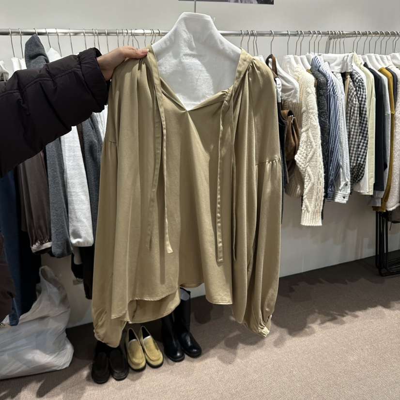 OVERTAKE東大門代購女士新品熱賣時尚推薦休閑襯衫蕾絲衫OVERTAKE襯衫/蕾絲衫