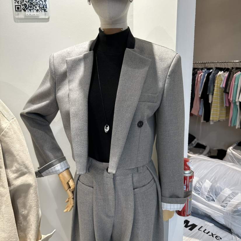AT THE END東大門代購女士新品真品休閑推薦人氣西裝西服AT THE END西裝/西服