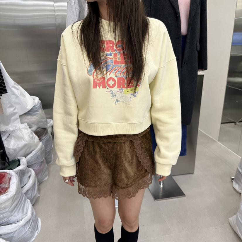 TED東大門代購女士新品時尚真品推薦休閑熱賣人氣衛衣抓絨TED衛衣