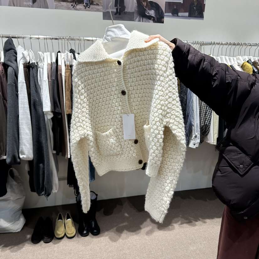 OVERTAKE東大門代購女士新品真品時尚推薦人氣熱賣毛衣絨OVERTAKE毛衣