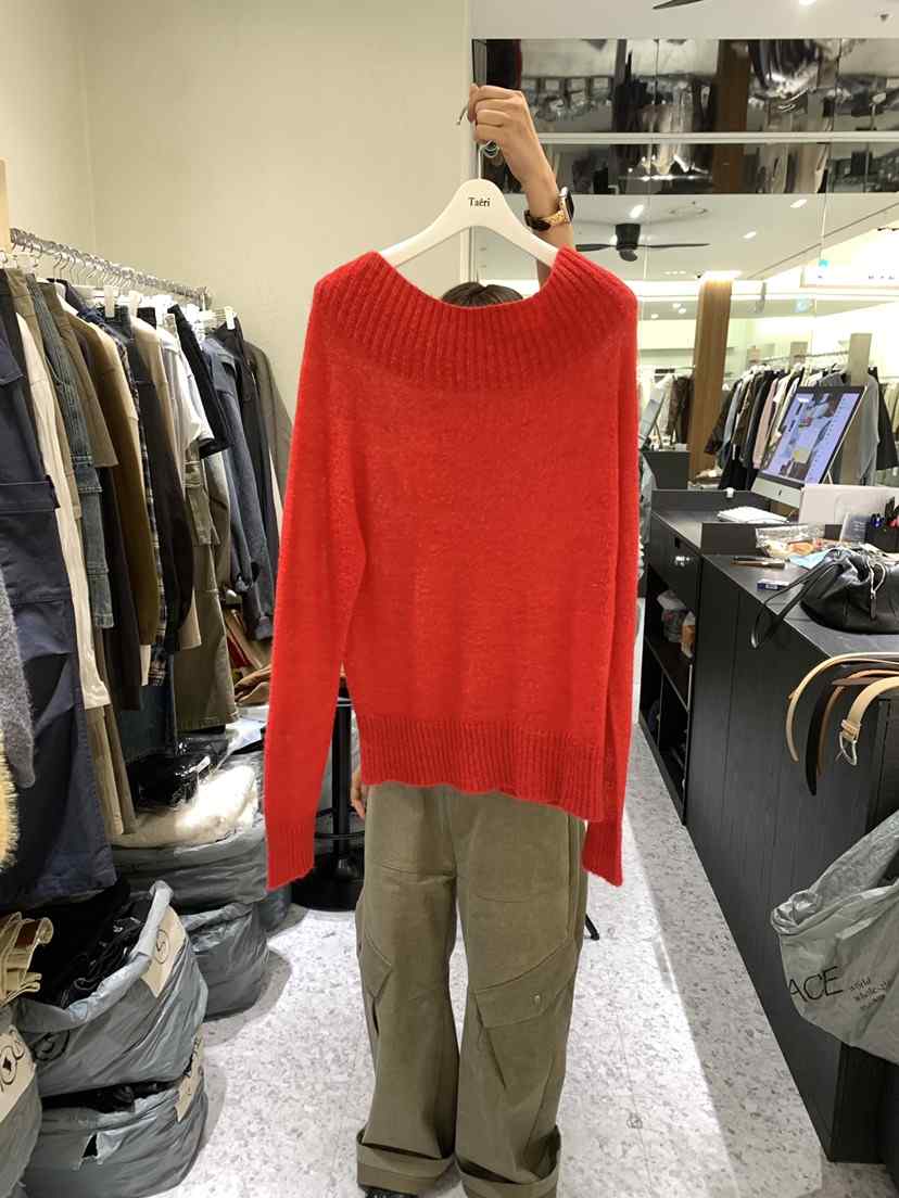 TAERI韓國直郵女裝新款真品時尚推薦休閑熱賣人氣毛衣taeri毛衣