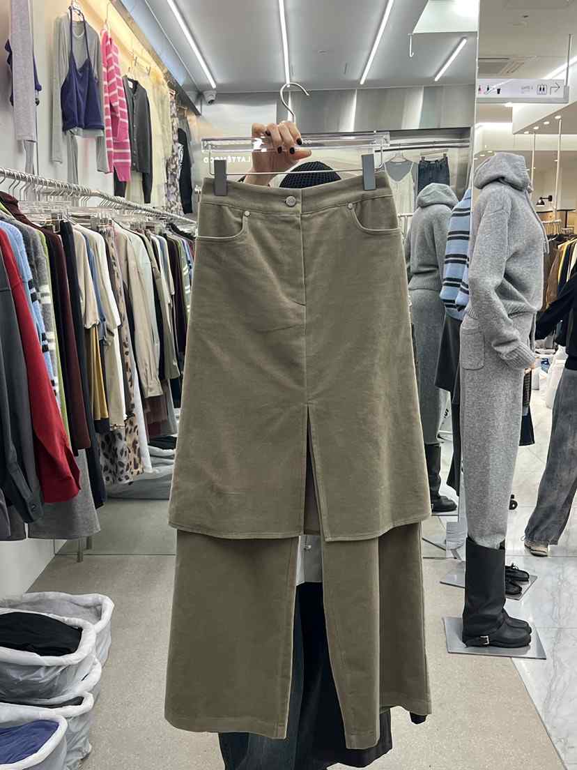 LATTEMOOD東大門實拍女裝新品真品人氣熱賣時尚推薦休閑裙褲LATTEMOOD裙褲