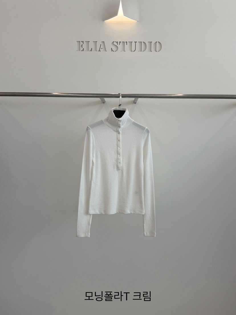 ELIA東大門直郵女士新款休閑真品推薦人氣熱賣時尚長袖T恤ELIA STUDIO長袖T恤