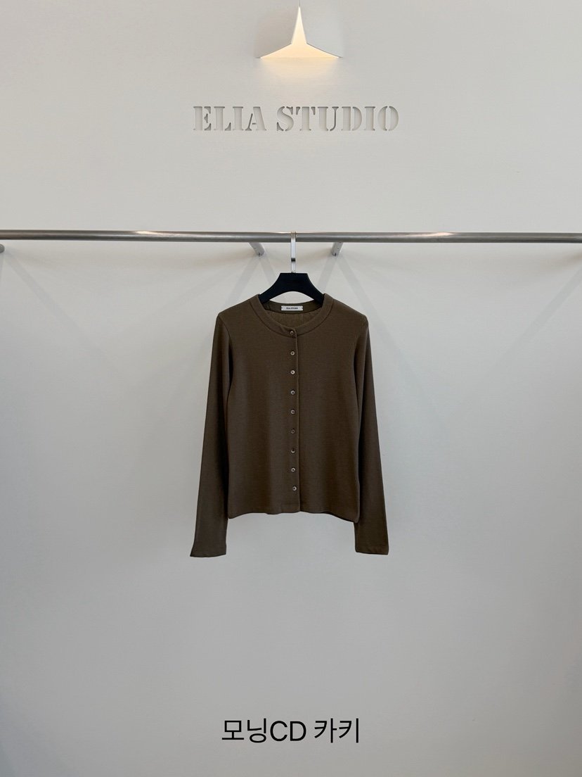 ELIA韓國代購女士新品推薦真品熱賣時尚人氣休閑開衫ELIA STUDIO開衫