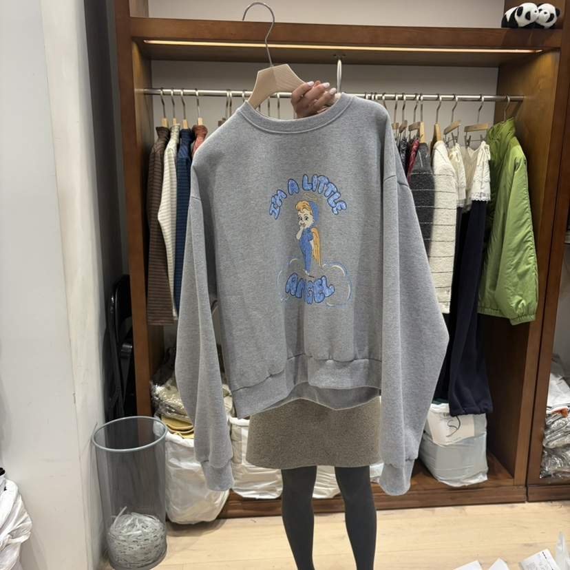 THE CAMEL東大門代購女裝新款真品衛衣加絨the came_l 家衛衣