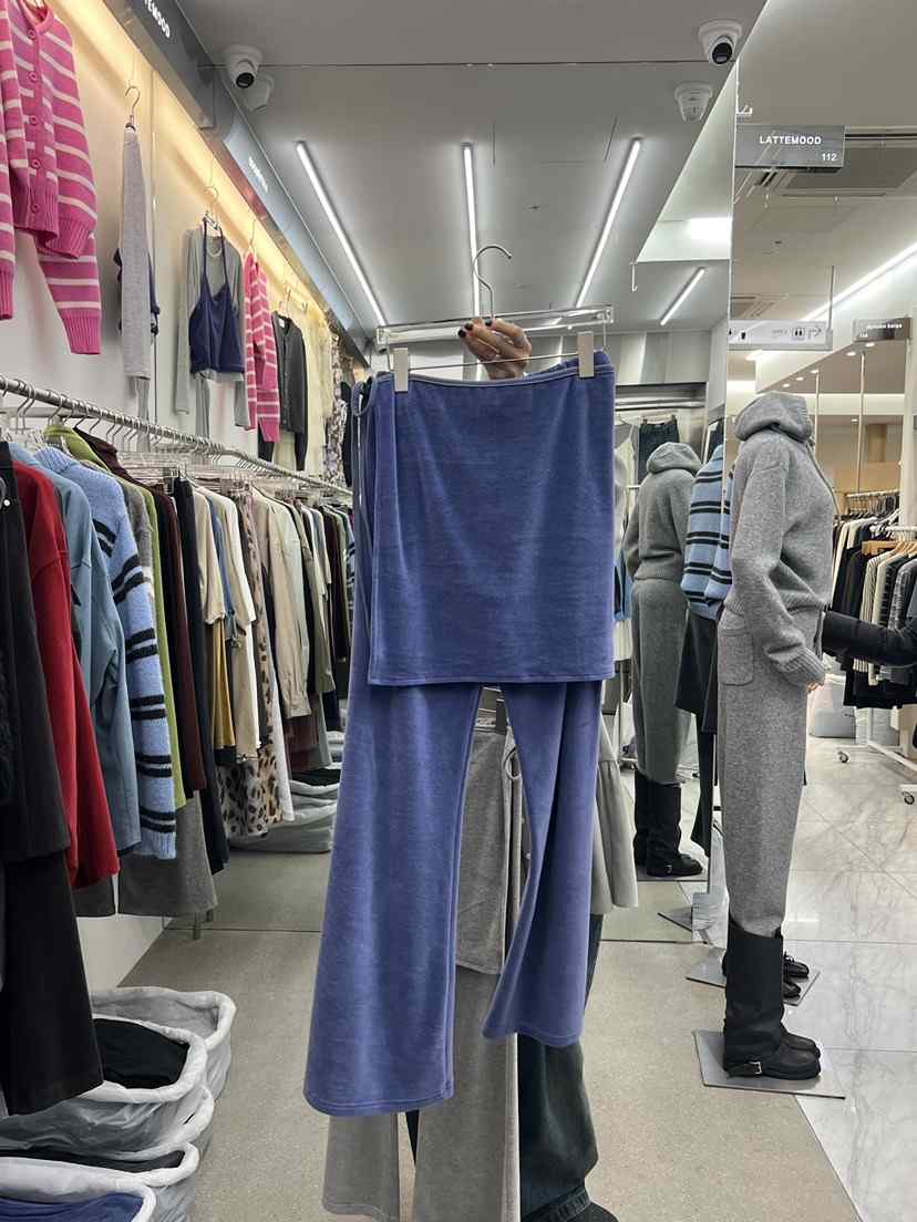LATTEMOOD東大門代購女士新款推薦真品熱賣休閑時尚人氣裙褲LATTEMOOD裙褲