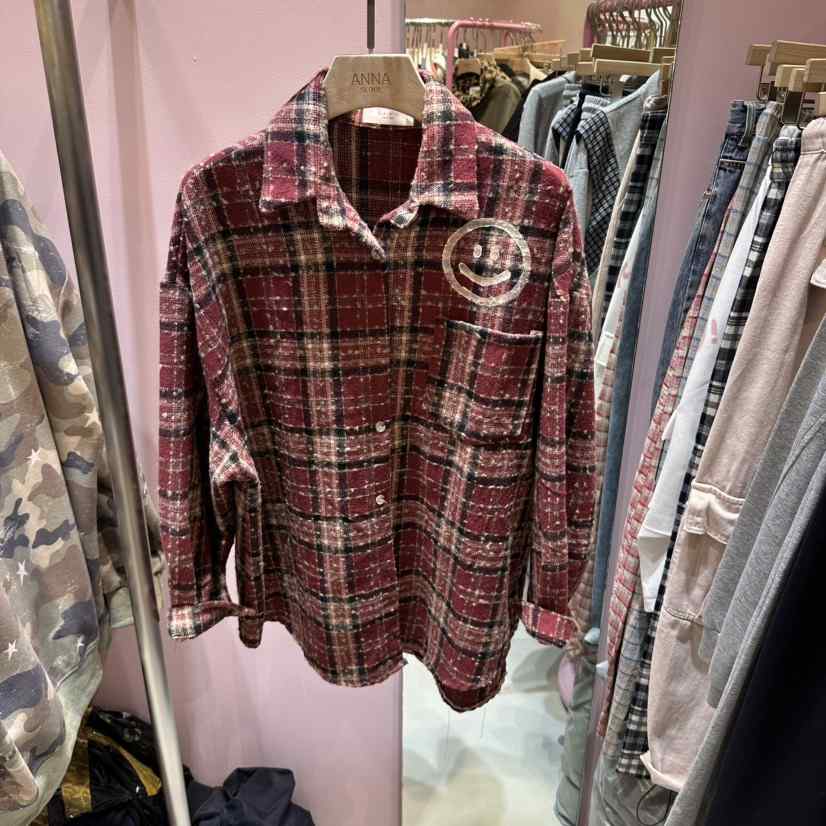 ANNA-P東大門代購女士新品時尚推薦真品休閑熱賣襯衫蕾絲衫ANNA襯衫/蕾絲衫