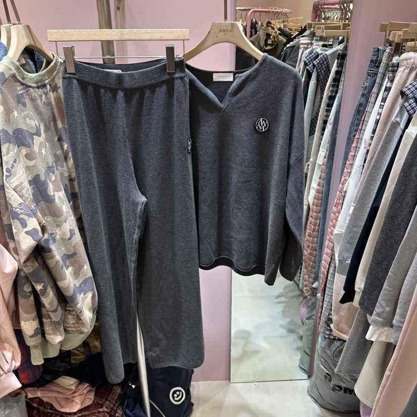 ANNA-P韓國直郵女士新品休閑熱賣時尚推薦真品人氣套裝ANNA套裝