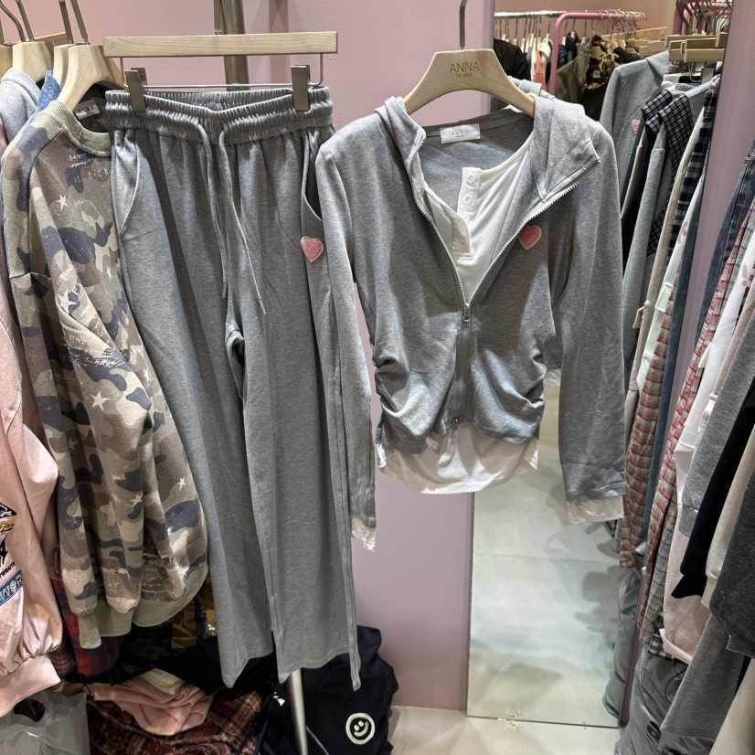 ANNA-P東大門實拍女士新品真品熱賣人氣休閑推薦時尚套裝ANNA套裝