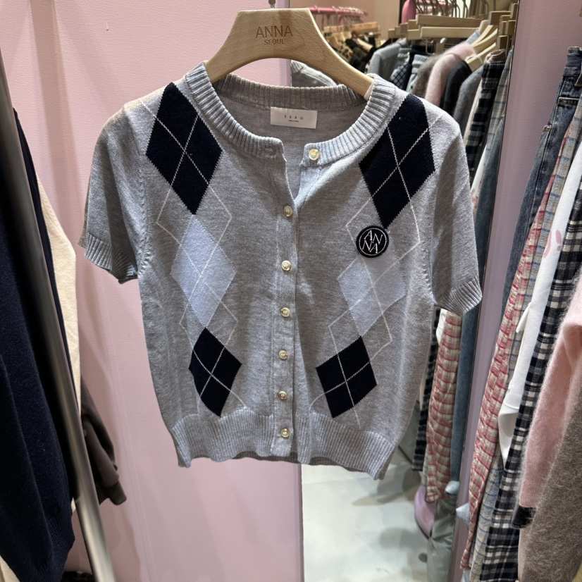 ANNA-P東大門代購女裝新品人氣真品推薦時尚休閑熱賣開衫ANNA開衫