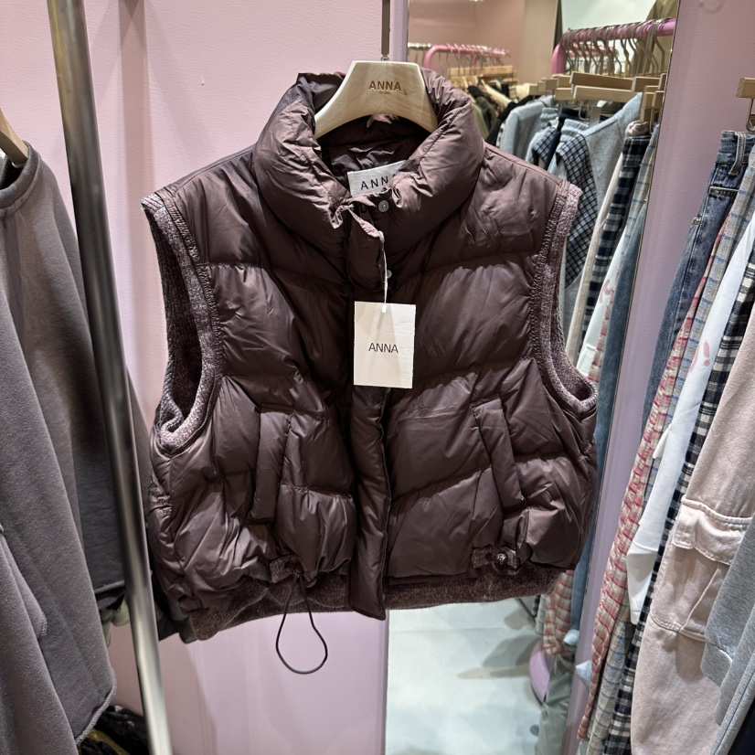ANNA-P東大門實拍女士新品真品推薦休閑人氣時尚熱賣馬甲ANNA馬甲