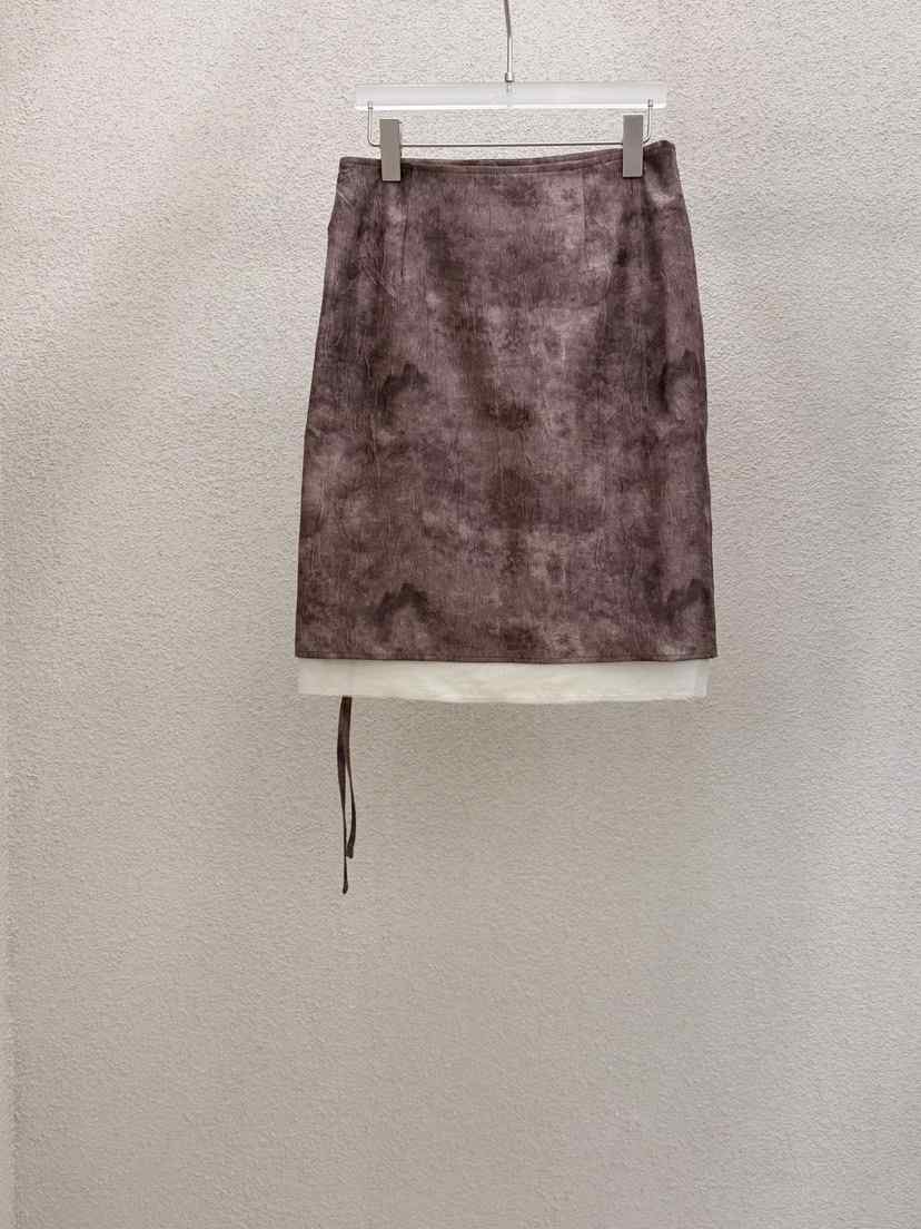 MWE東大門實拍女士新品熱賣休閑真品時尚人氣半身裙中短裙MWE半身裙/中短裙