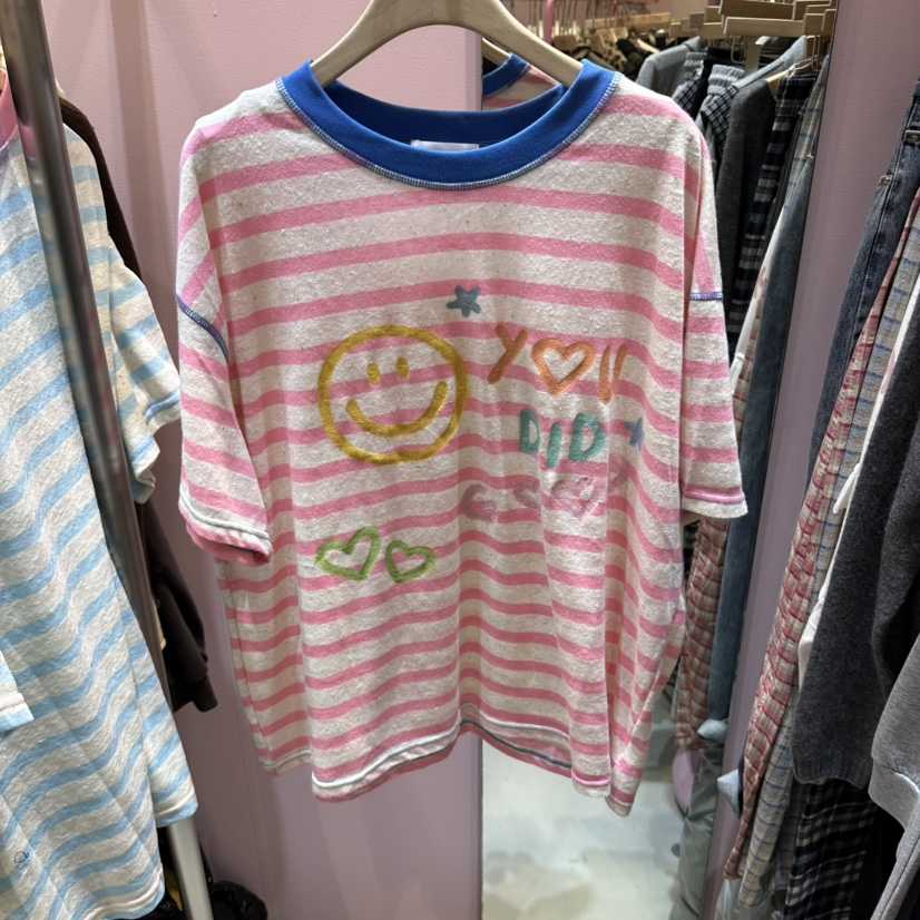 ANNA-P東大門實拍女裝新品真品時尚休閑人氣推薦熱賣T恤ANNAT恤
