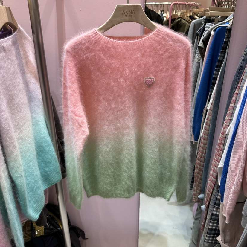 ANNA-P韓國代購女裝新品人氣熱賣時尚休閑真品推薦毛衣ANNA毛衣