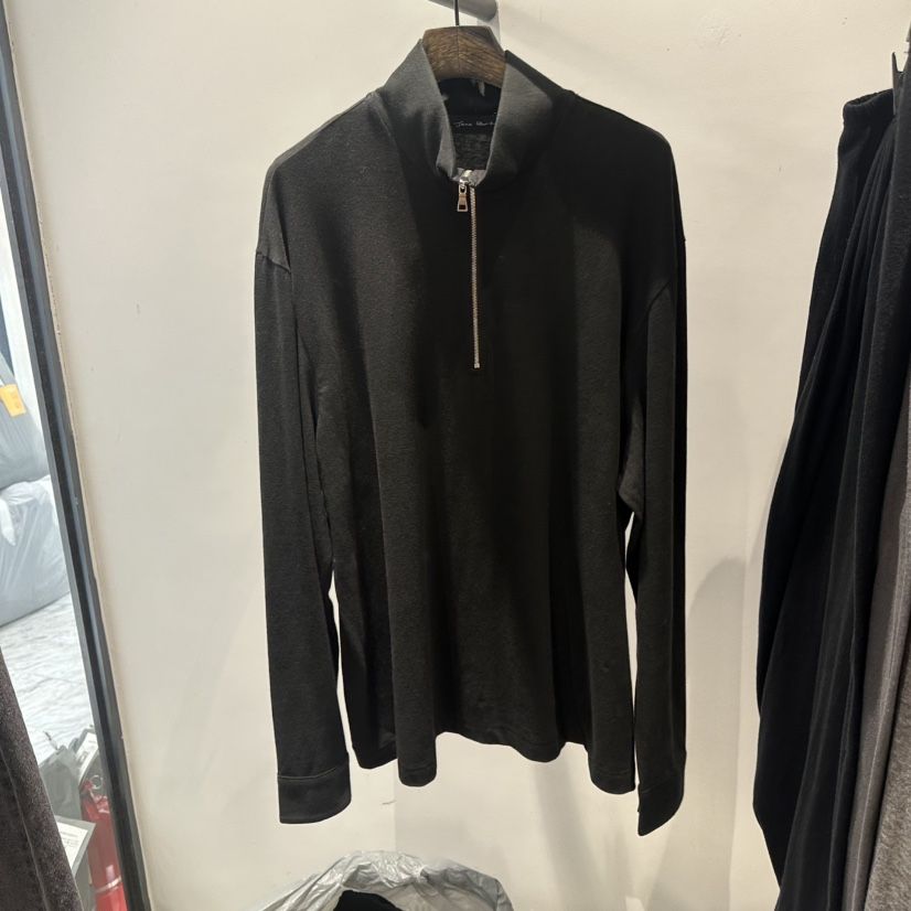 JANE BIRKIN韓國直郵女裝新款休閑熱賣推薦衛衣半拉鏈長款JANE BIRKIN設計師品牌衛衣