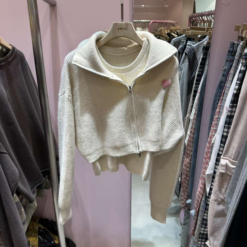 ANNA-P韓國直郵女士新品人氣推薦真品熱賣時尚休閑毛衣ANNA毛衣