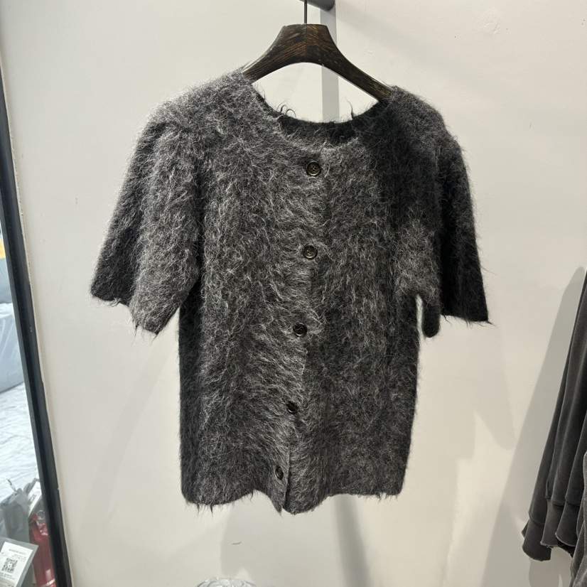 JANE BIRKIN東大門直郵女裝新品時尚人氣開衫羊駝毛開衫JANE BIRKIN設計師品牌開衫