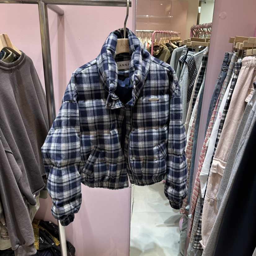 ANNA-P東大門直郵女裝新款時尚人氣熱賣休閑推薦短款羽絨服ANNA短款羽絨服